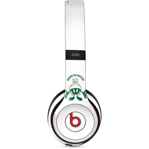 Looney Tunes Marvin the Martian Big Head Beats Solo 2 Wireless Skin